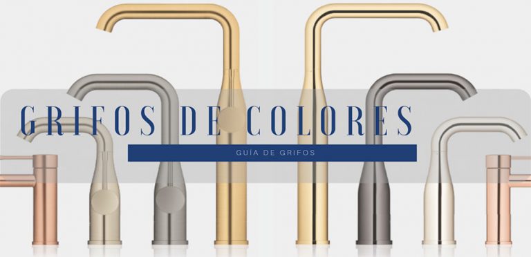 Grifos de Colores •【Más de 50 Modelos con Diferentes COLORES】